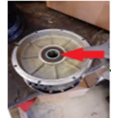 Kontio Motors Kruiser 2.0 rear wheel bearing left