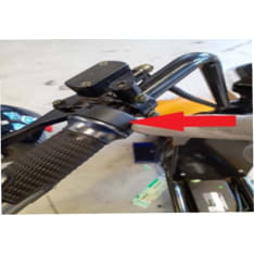 Kontio Motors Kruiser 2.0 Left handle collar