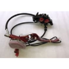 Kontio Motors Kruiser Heritage Brake set black