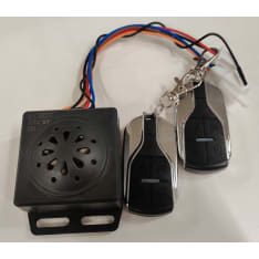 Kontio Motors Kruiser Heritage Alarm