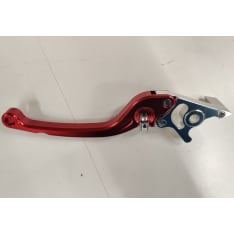 Kontio Motors Kruiser Heritage Brake handle red left