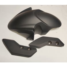 Kontio Motors Kruiser Heritage Front fender + side plates black