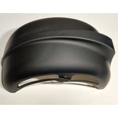 Kontio Motors Kruiser Heritage Rear Fender Black