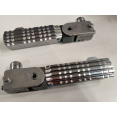 Kontio Motors Kruiser Heritage Foot peg pair