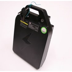 Kontio Motors Kruiser Long Range Battery under the seat