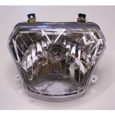 Kontio Motors Silverfox Headlight