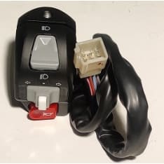 Kontio Motors Autokruiser Switches for handlebar left