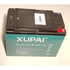 Kontio Motors Autokruiser Battery