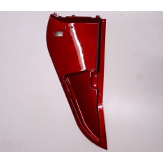 Kontio Motors Autokruiser premium left front red side panel