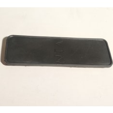 Kontio Motors Autokruiser: Serial number cover