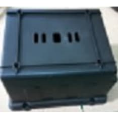 Kontio Motors Autokruiser: Front seat attachment box