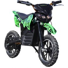 Kontio Motors Kontio Kids Street Cross vihreä sähkömopo