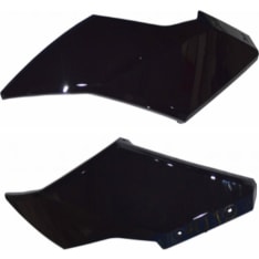 Kontio Motors e-Scooter 2.0 Seat side plastic part right/left black