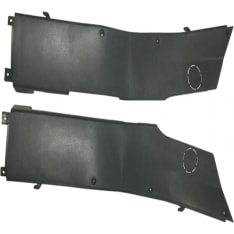 Kontio Motors e-Scooter 2.0 Footwell bottom side plastics