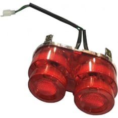 Kontio Motors e-Scooter 2.0 rear light with indicators