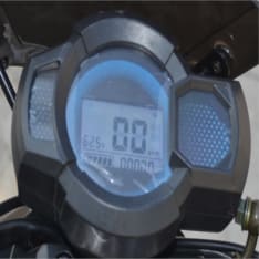 Kontio Motors e-Scooter 2.0 Instrument panel