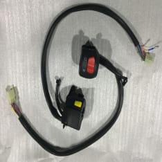 Kontio Motors e-Scooter 2.0 Handlebar switches