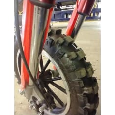 Kontio Motors Kids Cross Left front shock absorber