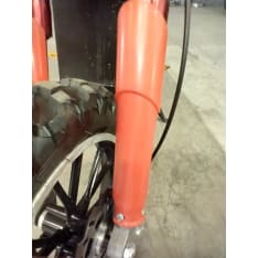 Kontio Motors Kids Cross left shock absorber cover