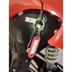 Kontio Motors Kids Cross Ignition lock