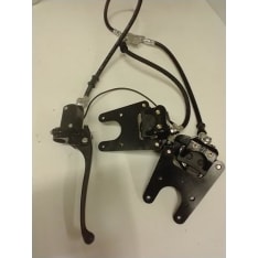 Kontio Motors SilverFox Four 2.0 front brake kit (includes: calipers, hoses and handle)