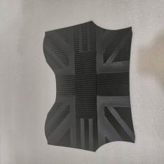Kontio Motors SilverFox Four 2.0 Footwell mat