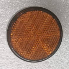 Kontio Motors SilverFox Four 2.0 Reflectors for the sides of the rear bag