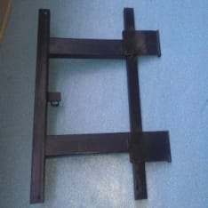 Kontio Motors Silverfox 2.0 Metal slide rail support