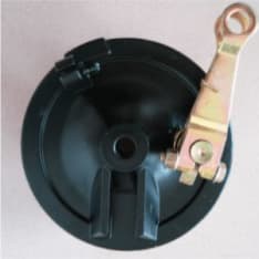 Kontio Motors Silverfox 2.0 Front brake shield includes brake shoes