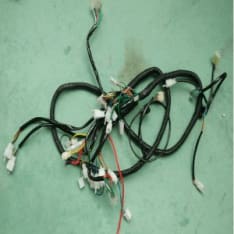 Kontio Motors Silverfox 2.0 Main wiring harness