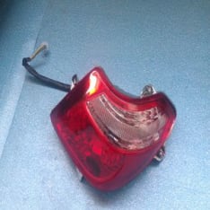 Kontio Motors Silverfox 2.0 rear light right