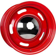 Jack Wheeler American Classic Rally Old school red 8x15 split: 5x114.3 et: 0
