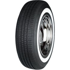 Kontio WhitePaw Classic White sidewall (40mm) 185/80R13 summer tyre