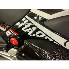 Kontio Motors SuperMoto Side cover center left