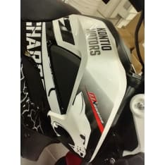 Kontio Motors SuperMoto Front cover right