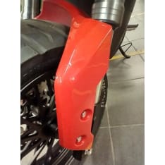 Kontio Motors SuperMoto left shock absorber cover