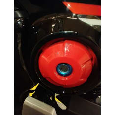 Kontio Motors SuperMoto Seat lock surrounding plastic left