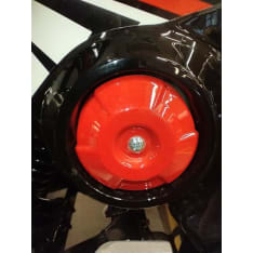 Kontio Motors SuperMoto Seat lock surrounding plastic right