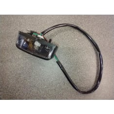 Kontio Motors SuperMoto License plate light