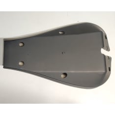 Kontio Motors Kruiser Heritage: The bottom of the tank is black
