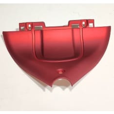 Kontio Motors Kruiser Heritage: The front part of the battery box cover is red