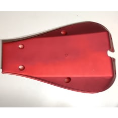 Kontio Motors Kruiser Heritage: The bottom of the tank is red
