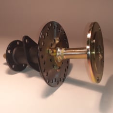 Kontio Motors Kruiser Trike Rear hub left