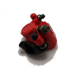 Kontio Motors Kruiser Heritage: Rear brake caliper, red