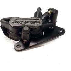 Kontio Motors Kruiser Heritage: Front brake caliper, black