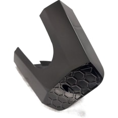 Kontio Motors Kruiser Long Range Style: cover for the junction of the frame and Front Fork, black