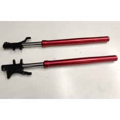 Kontio Motors Kruiser Heritage: front spring right red