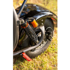 Kontio Motors Kruiser Long Range: Rear fork