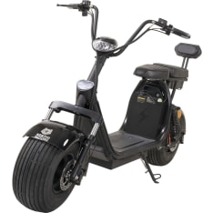 Kontio Motors Kruiser Long Range Black 0,7kWh ja 1,2kWh akuilla