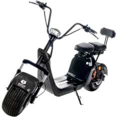 Kontio Motors Kruiser Long Range Style Black 1,2kWh sähköskootteri